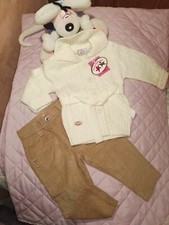 Completino bimba maglioncino + pantalone, taglia 12 mesi