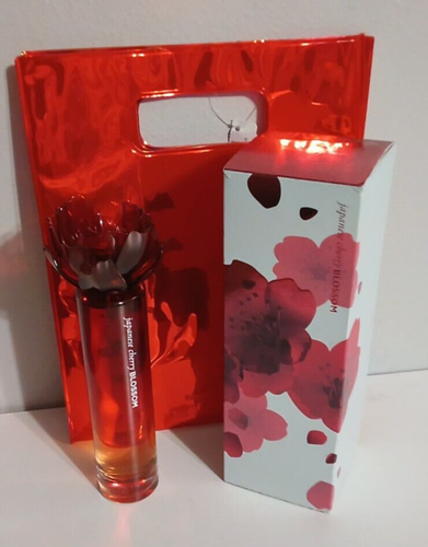 Rare Bath & Body Works Japanese Cherry Blossom Eau Toilette /Parfum 2.5 oz & Mo - Picture 3 of 18