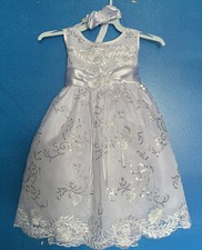New Baptism or Christening Dress for girl/Vestido para Bautizo de nina size XL