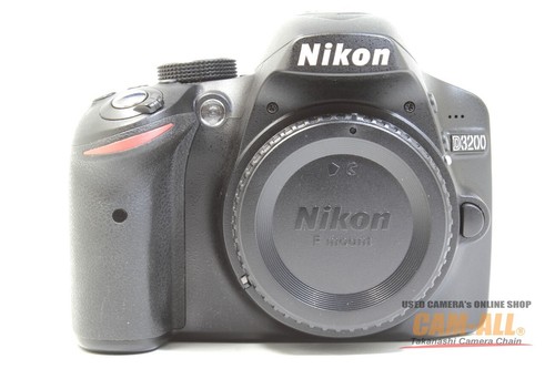 Cámara digital Nikon D3200 SLR formato DX negra (solo cuerpo) **Muy buena** - Imagen 4 de 19