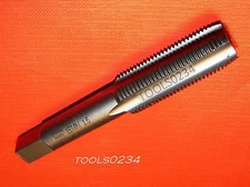 M16 X 1.5 Plug Hand Tap Irwin 1755 ZR RH CarbonSteel 4Flute USA 16MM x1.5 Metric