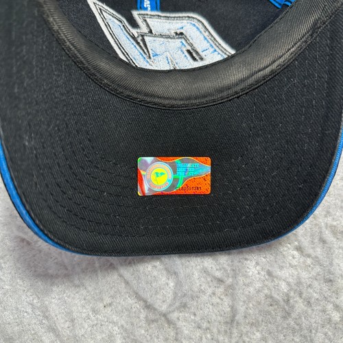 Signatures Grand Valley State Lakers GVSU Baseball Hat Cap Black Mens OSFA - 第 8/10 張圖片