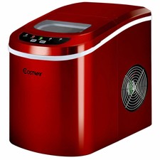 Plow u0026 Hearth Portable Indoor Home Compact Electric Stove Red for sale  online | eBay