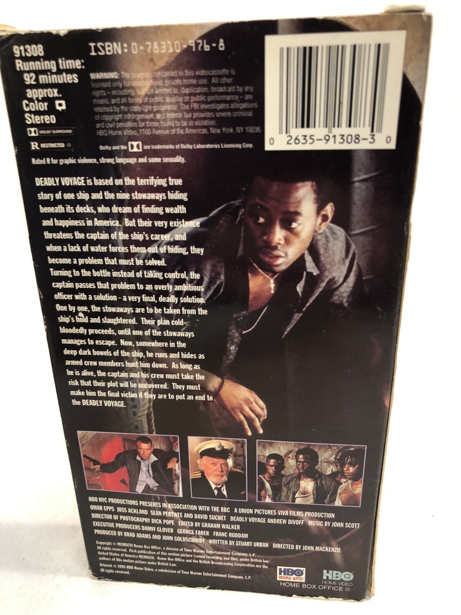 Deadly Voyage (VHS, 1996) HBO VIDEO 26359130830| eBay 