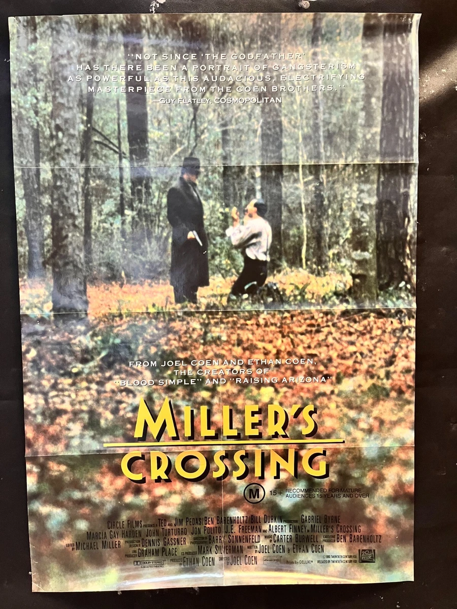 Millers Crossing Poster