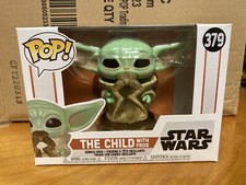 New Funko The Mandalorian 3.7 inch Action Figure The Child w Frog 379