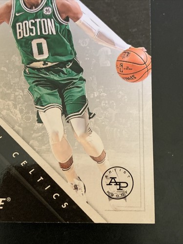 2017-18 Chronicles Jayson Tatum Pinnacle Blue Rookie Card RC /199 Artist Proof - Picture 4 of 6