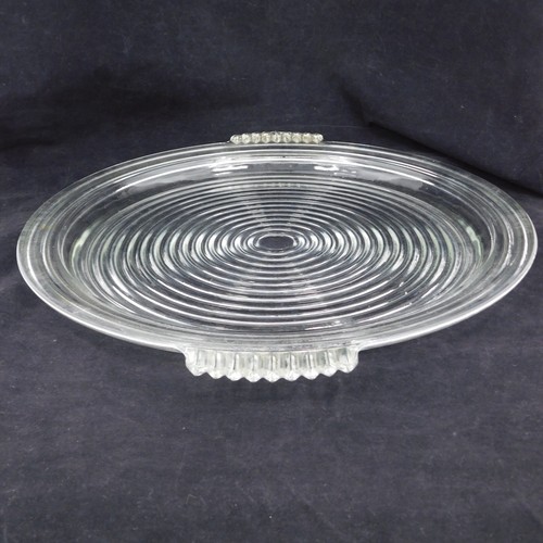 Anchor Hocking Manhattan Clear Relish Serving Tray 5 Insert Bowls Chip Dip - Picture 4 of 7