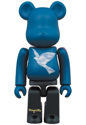 BE@RBRICK René Magritte BE@RBRICK René Magritte
