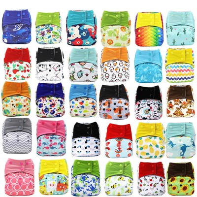 printed cloth diapers