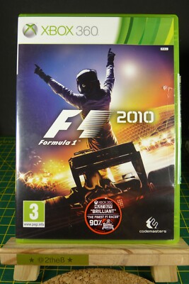 Formel 1 2010 (XBOX 360/2010) Top Zustand.