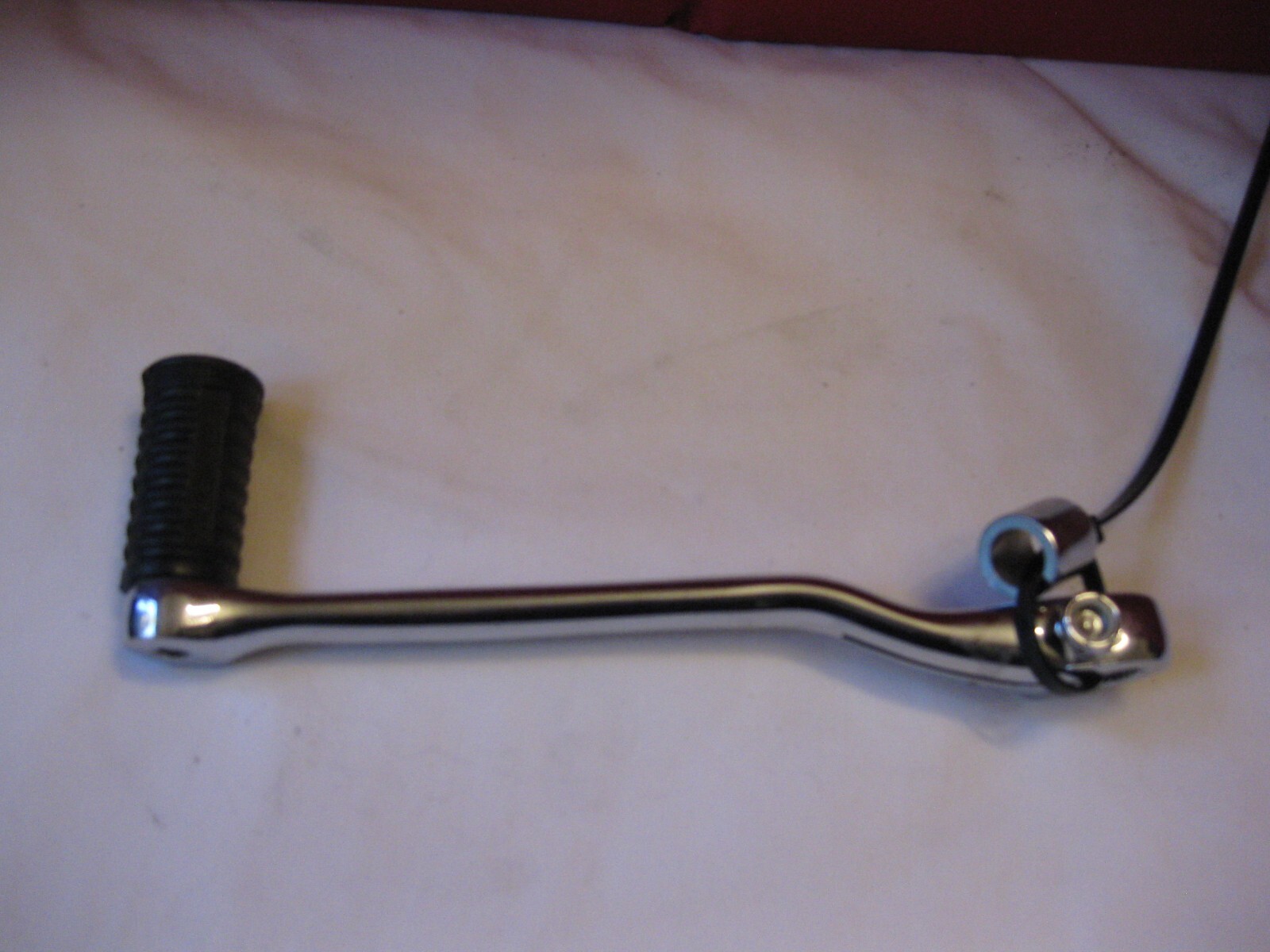 Harley Davidson kick start starter pedal lever eBay