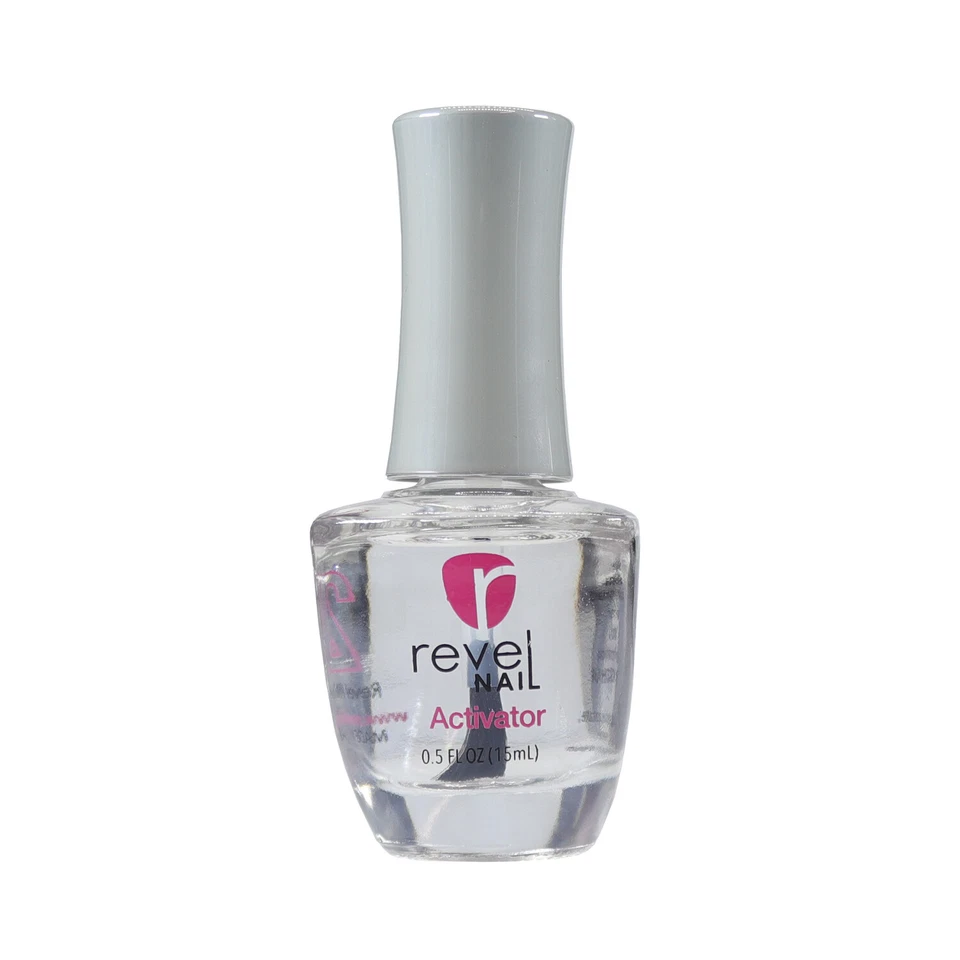 Revel Nail Dip Powder Step 2 - Activator 15ml - (Dipping Powder)