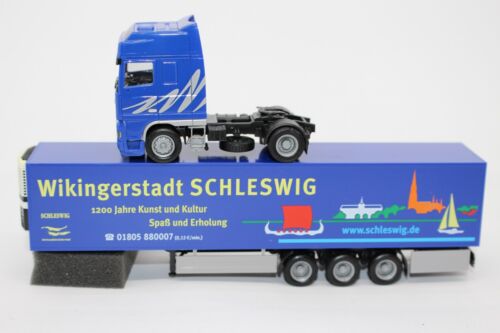 hg4714, Alter Herpa Exclusiv DAF 95 XF SSC KKS Hubert Hansen TOP OVP 1:87 / H0 - Bild 5 von 13
