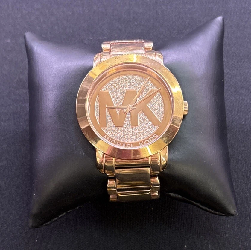 Orologio Donna Michael Kors MK3394 Acciaio Inox Tono Oro Rosa