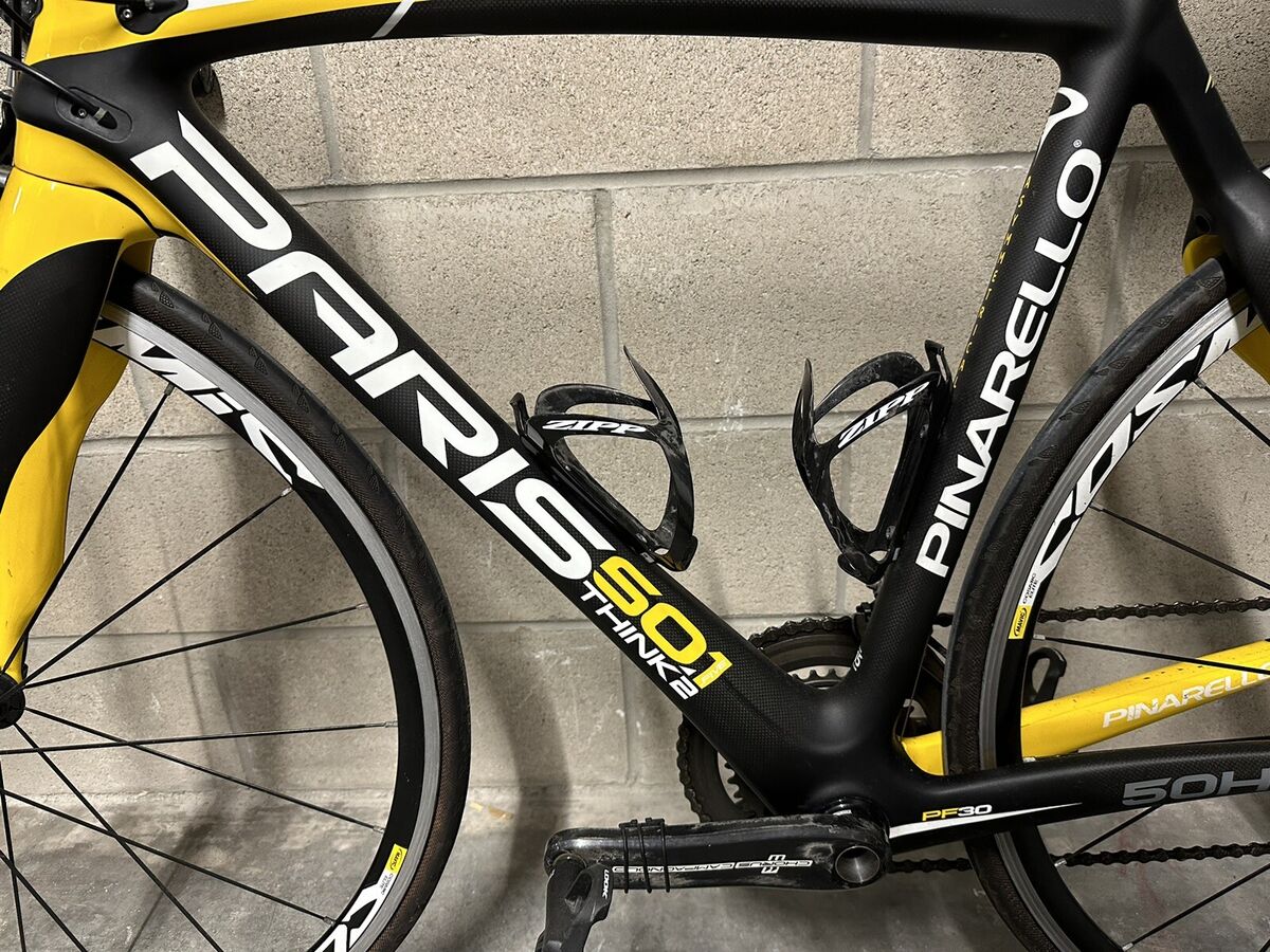 Pinarello Paris Think 2 501.5 Carbon + Mavic Cosmic Wheels + Pinarello Paris Think 2 501.5 Carbon + Mavic Cosmic Wheels +