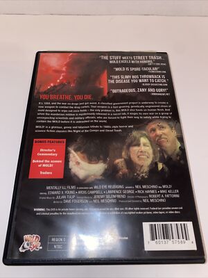 Mold DVD 2013 Horror Sci Fi Wild Eye Neil Meschino Ardis Campbell