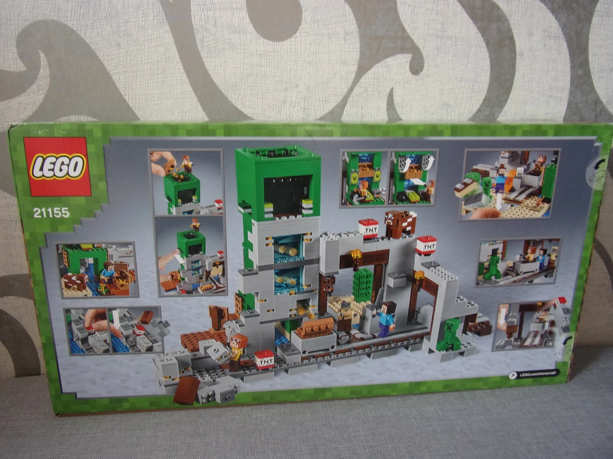 Lego minecraft cheap la mina