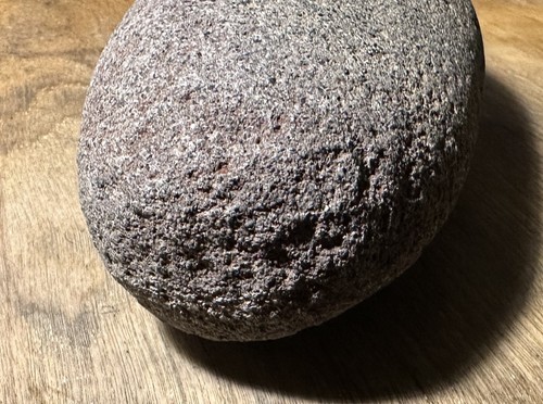 NATIVE AMERICAN MANO BASALT GRINDING STONE - Picture 7 of 10
