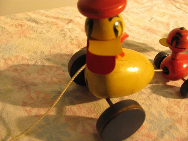 fisher price duck pull toy