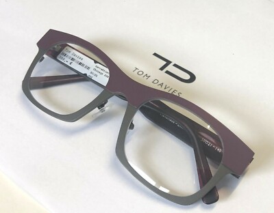 Original Tom Davies Chicago 23875 Brillengestell Brille NEU NP 389 
