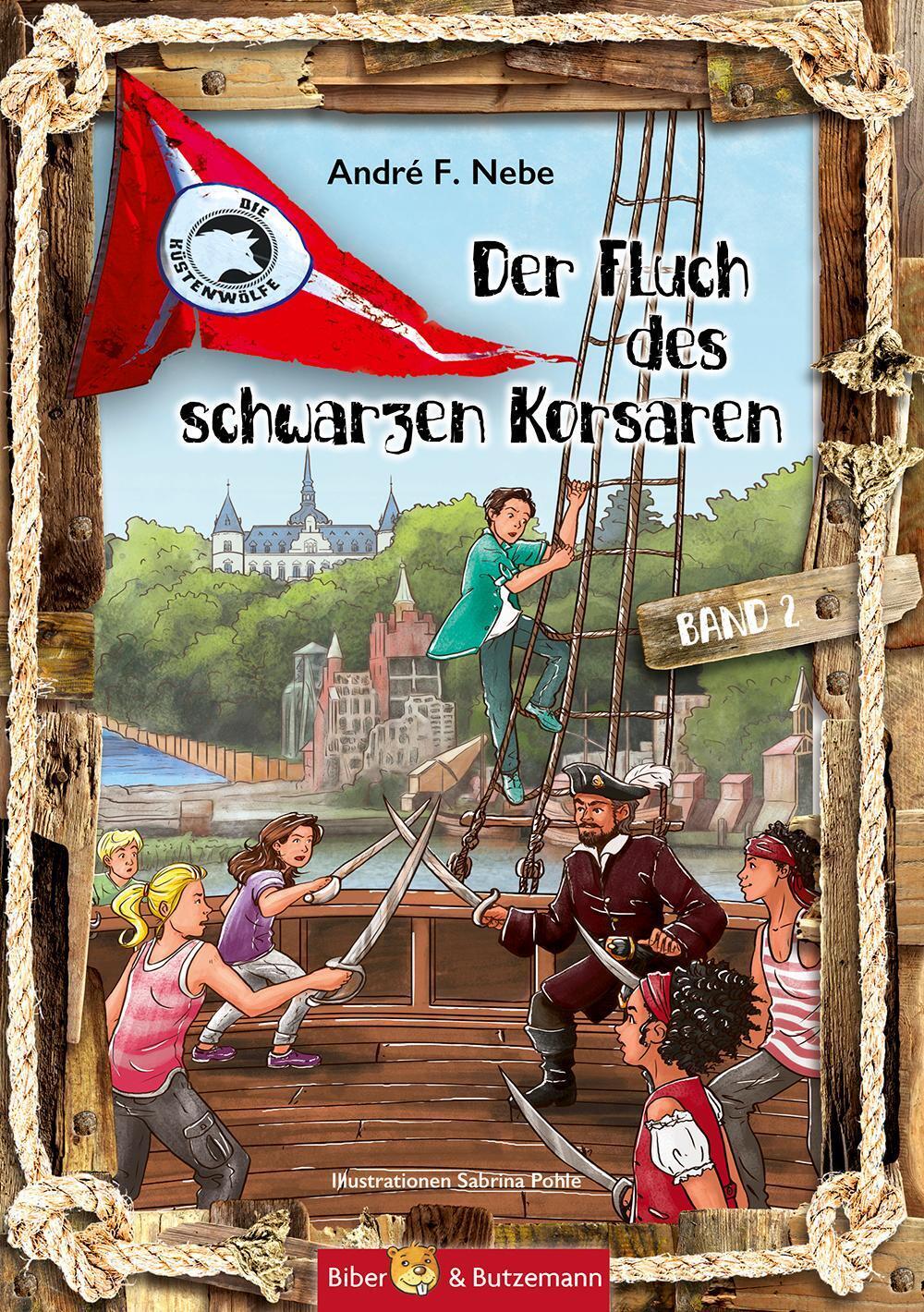 Thumbnail - Der Fluch Des Schwarzen Korsaren Bd.2 Die Küstenwölfe André F. Nebe