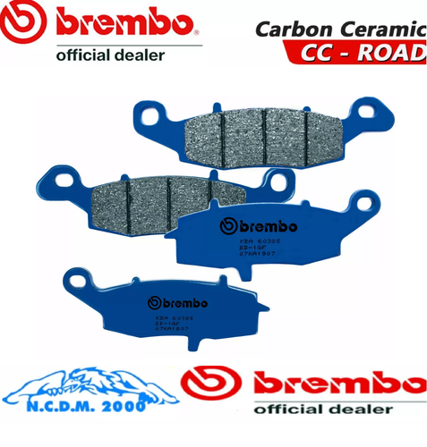 Plaquettes De Frein Avant Brembo Pour HONDA CBR 500 R 2013-2014 - Carbone Céramique