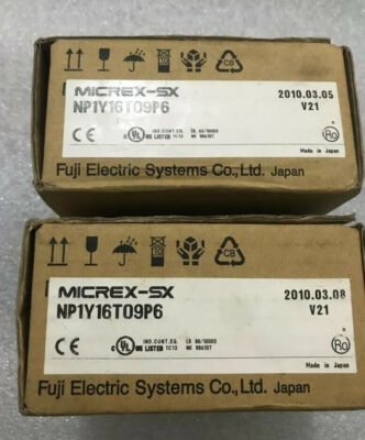 1PC New FUJI NP1Y16T09P6 PLC Module Controller In Box Expedited Shipping