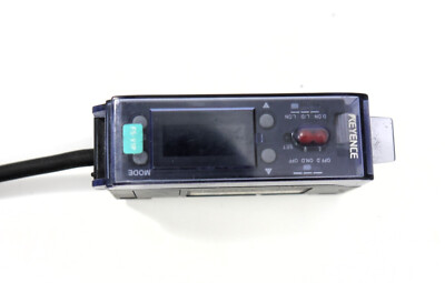 Keyence FS-V1P Laser Sensor Lasersensor Messverstärker #MA