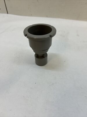 Waterway 215-1390 Built-In Poly Storm Gunite Thread-In Wall Fitting- Gray