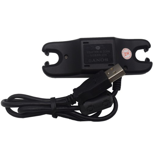 Genuine Sony Walkman NWZ-W273 Music Player USB Cradle Charger BCR-NWW270 - Picture 3 of 4