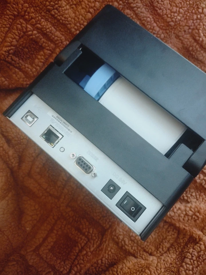 CITIZEN LABEL PRINTER MODEL CL-E300 - Image 4 of 4