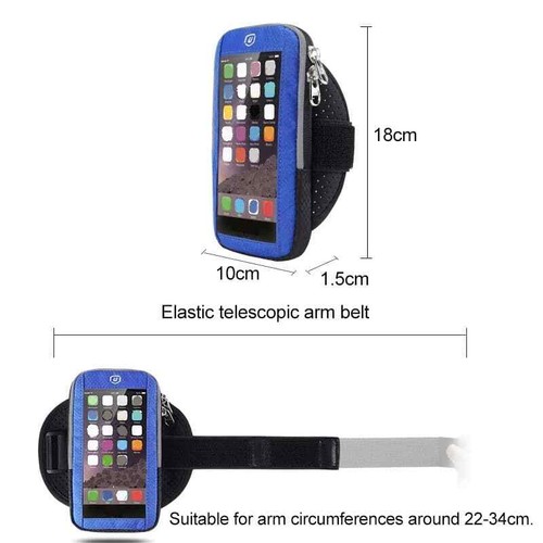 per Samsung Galaxy Beam Fascia da Braccio con finestra a sfioramento Impermea... - Foto 5 di 6