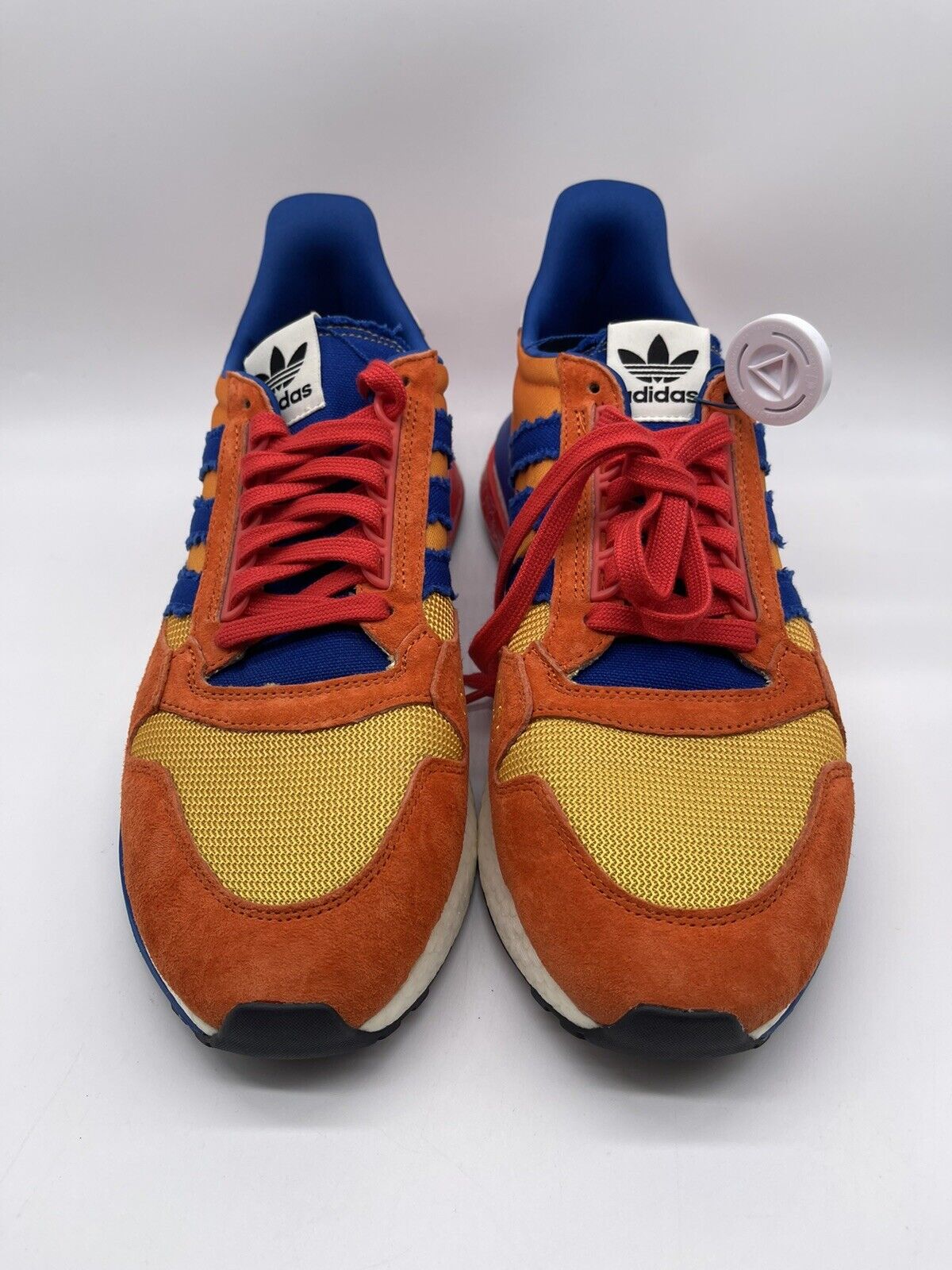 Adidas Dragon Ball Z DBZ Son Goku ZX 500 RM Orange Blue D97046 