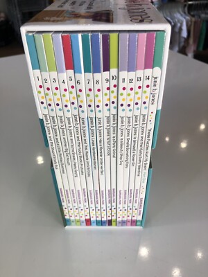 Junie B. Jones by Barbara Park Collection 1 - Books 1-14 Box Set