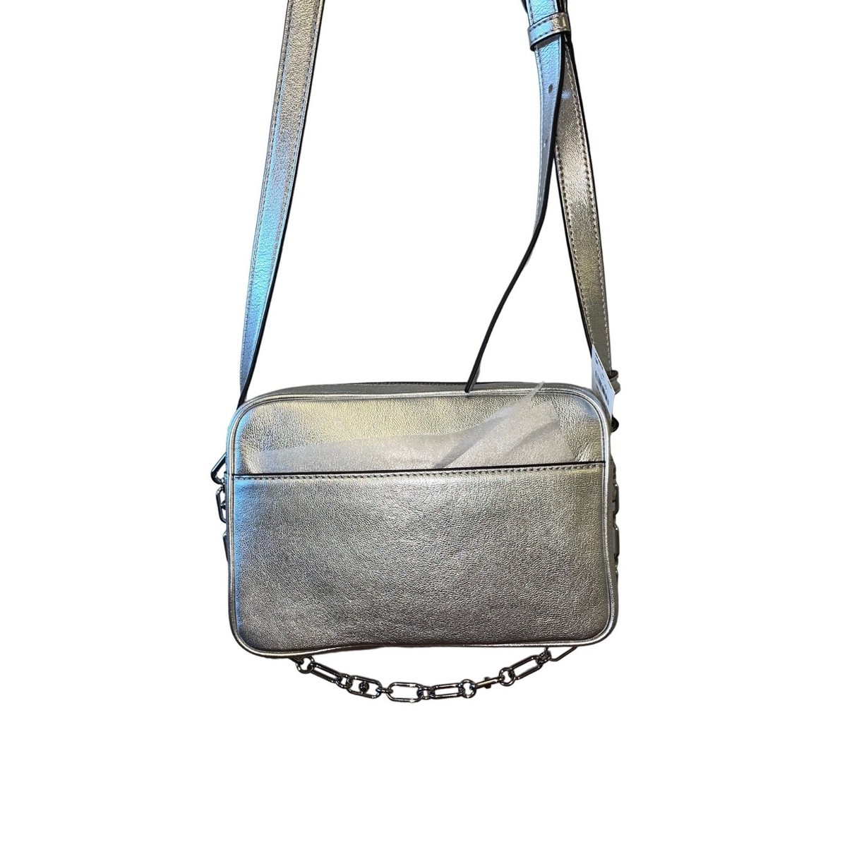 MICHAEL MICHAEL KORS Parker Medium Metallic Leather MICHAEL MICHAEL KORS Parker Medium Metallic Leather