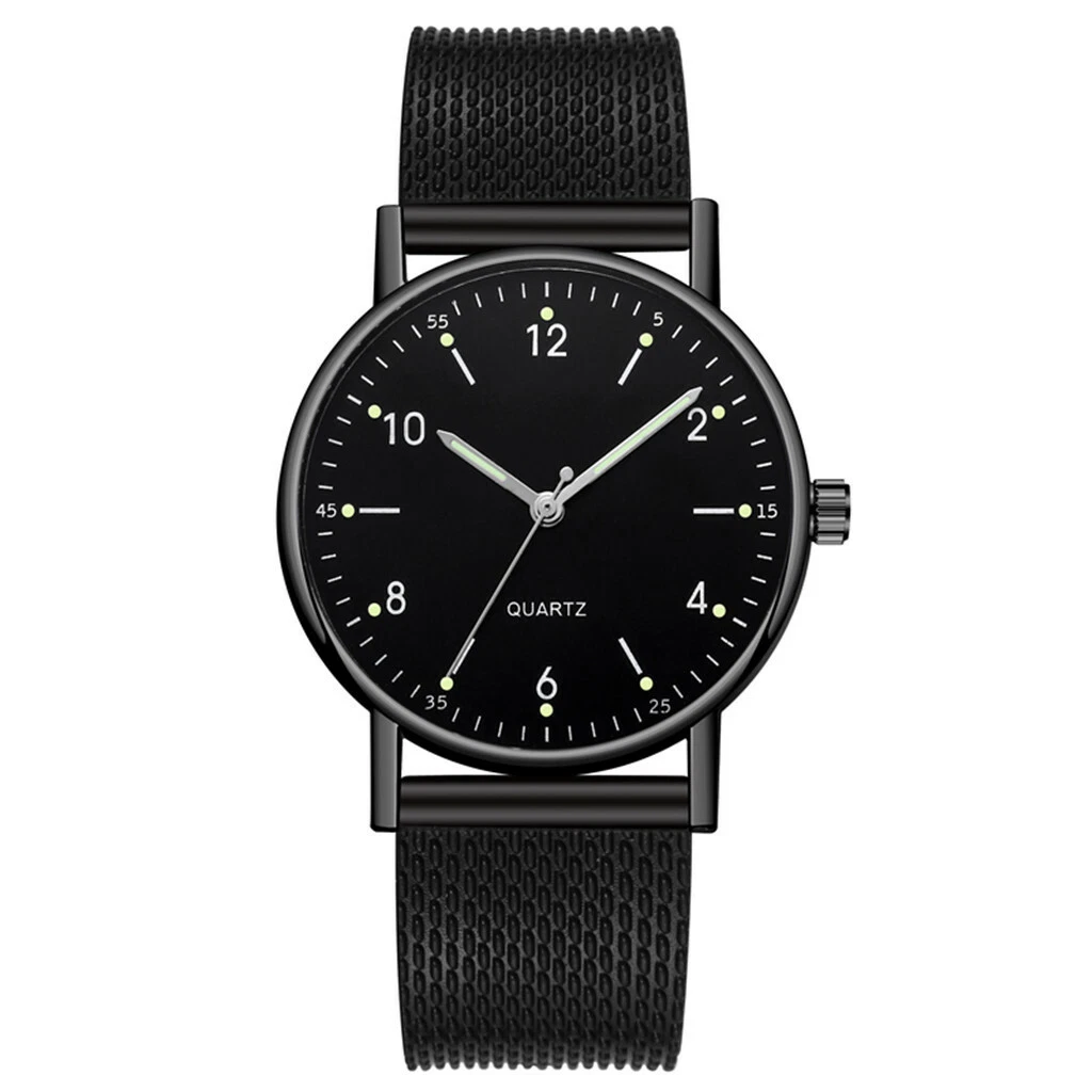 High end store quartz watch