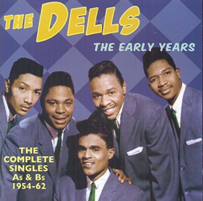(CD) The Dells - Early Years: Complete Singles As & BS 1954-62 (New/In-Stk)