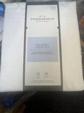 Threshold 500 Thread Deep Pocket Twin Or Twin Long Sheet Set