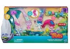 DreamWorks Trolls Hair Raising Party Pack Playset Target Exclusive