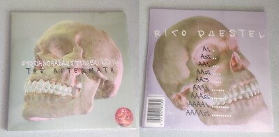 Rico Puestel   #Technohasleftthebuilding - The Aftermath -  2 x LP vinilo