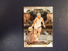 2024 Panini  Wnba Select Basketball Jackie Young Card # 38