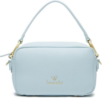 ARMBÄNDER - DAMEN TASCHE JINNY B18411 - SCHULTERGURT FARBE CELESTE