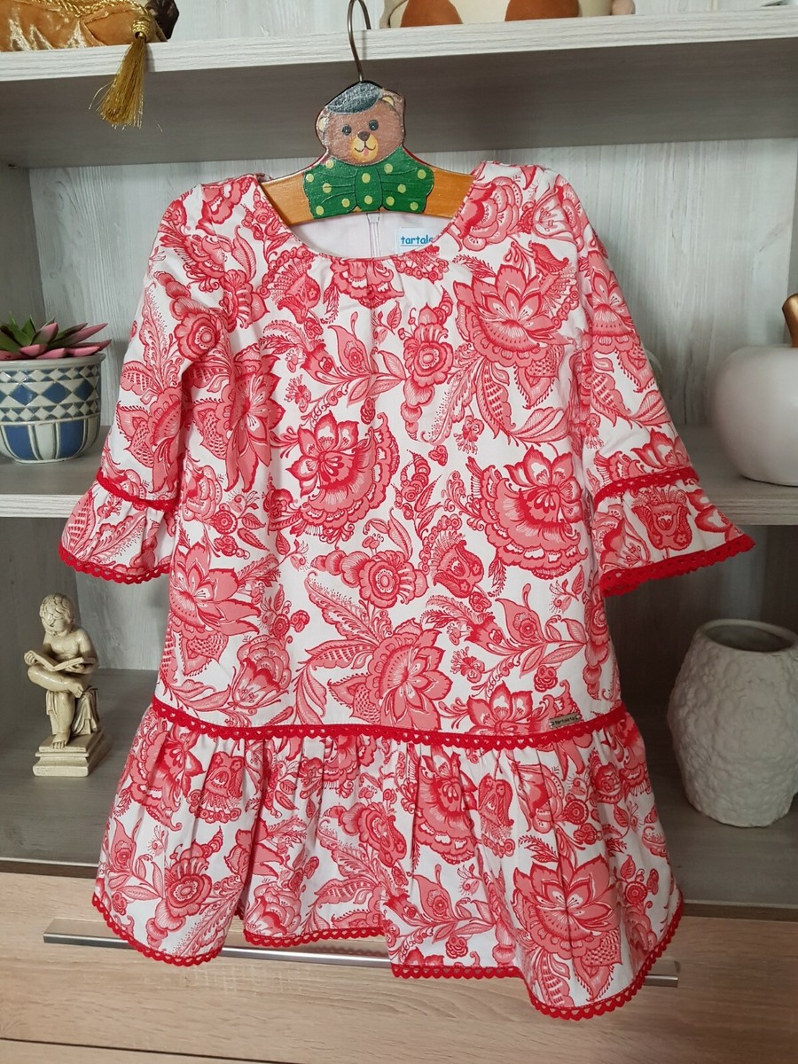 Tartaleta vestido niña fiesta perfecto estado Kleid robe dress