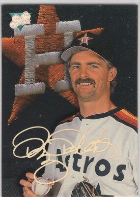 1993 Leaf Studio Baseball Houston Astros Team Set