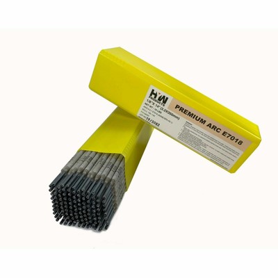 E7018 1/8" Carbon Steel Arc Welding Rods (10lbs Box) - Premium Arc Electrodes