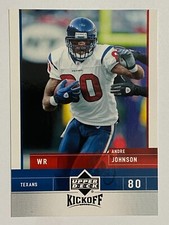 2005 Upper Deck Kickoff #35 Andre Johnson Houston Texans