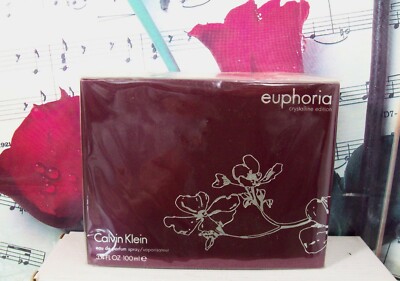 Calvin Klein Euphoria Limited Edition Crystalline Edition EDP Spray 3.4 FL. OZ.