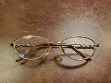VINTAGE OSCAR DE LA RENTA OSR329 OVAL EYEGLASSES FREE SHIPPING