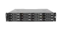 Dell PowerVault MD3400 Storage Array 12x 4TB SAS 12G LFF HDD 2x 12G-SAS-4 2x PSU